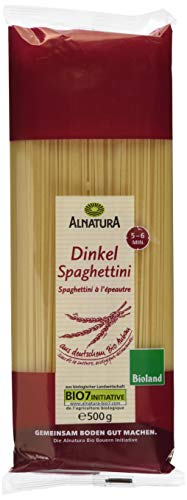 Alnatura Bio Dinkelspaghettini, 500g von Alnatura