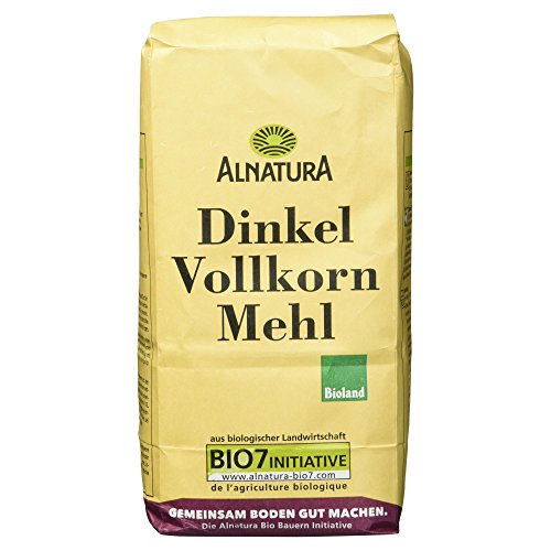 Alnatura Bio Dinkelvollkornmehl, 1kg von Alnatura