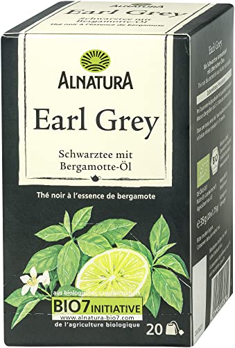 Alnatura Bio Earl Grey Tee, 20 Beutel, 35g von Alnatura