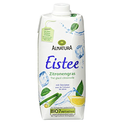 Alnatura Bio Eistee Zitronengras, 12er Pack (12 x 500 g) von Alnatura