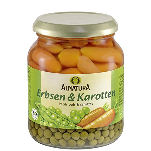 Alnatura Bio Erbsen und Karotten 0.34 kg von Alnatura