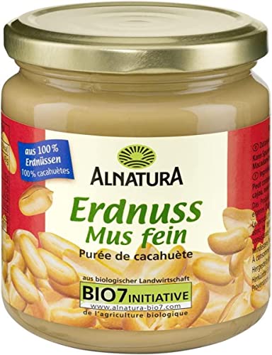 Alnatura Bio Erdnussmus, 250g von Alnatura