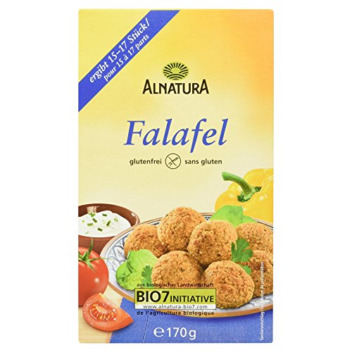 Alnatura Bio Falafel-Mischung, glutenfrei, 6er Pack (6 x 170 g) von Alnatura