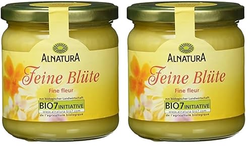 Alnatura Bio Feine Blüte Honig, 500g (Packung mit 2) von Alnatura