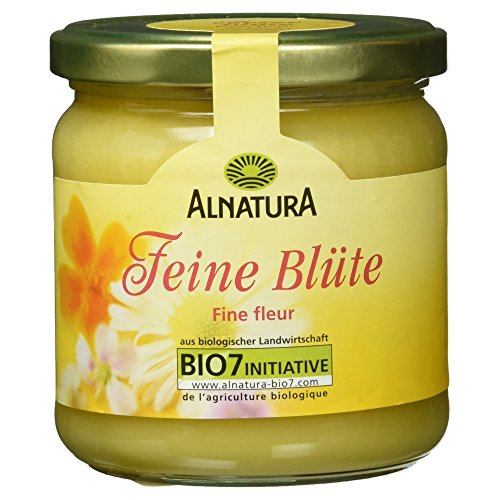 Alnatura Bio Feine Blüte Honig, 500g von Alnatura