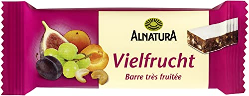 Alnatura Bio Frucht-Riegel Vielfrucht, 40g von Alnatura