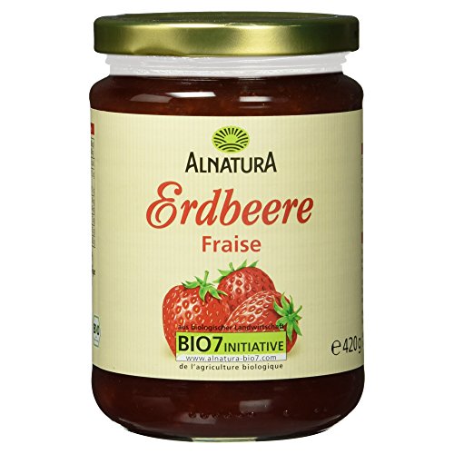 Alnatura Bio Fruchtaufstrich Erdbeer, 420g von Alnatura