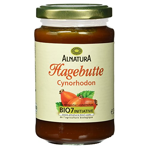 Alnatura Bio Fruchtaufstrich Hagebutte, 260g von Alnatura