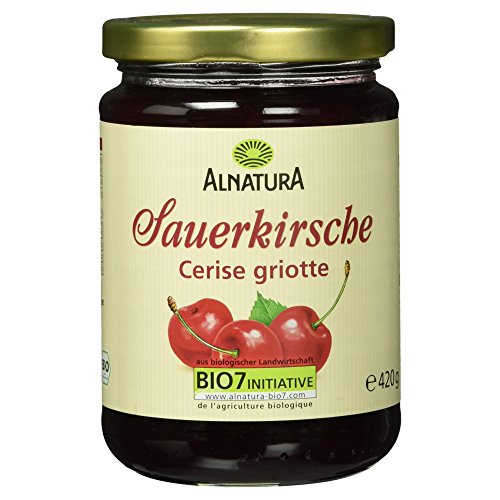 Alnatura Bio Fruchtaufstrich Sauerkirsche, 420g von Alnatura