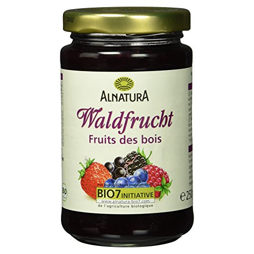 Alnatura Bio Fruchtaufstrich Waldfrucht, 250g von Alnatura