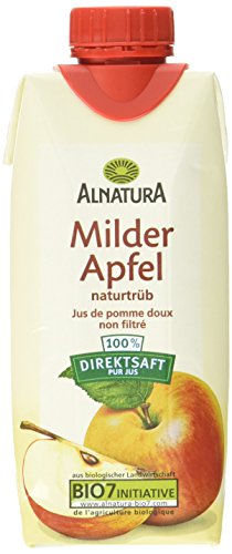 Alnatura Bio Fruchtsaft Milder Apfel, 330 g von Alnatura