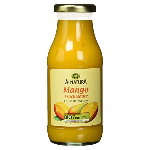 Alnatura Bio Fruchtsauce Mango, 6er Pack (6 x 250 ml) von Alnatura