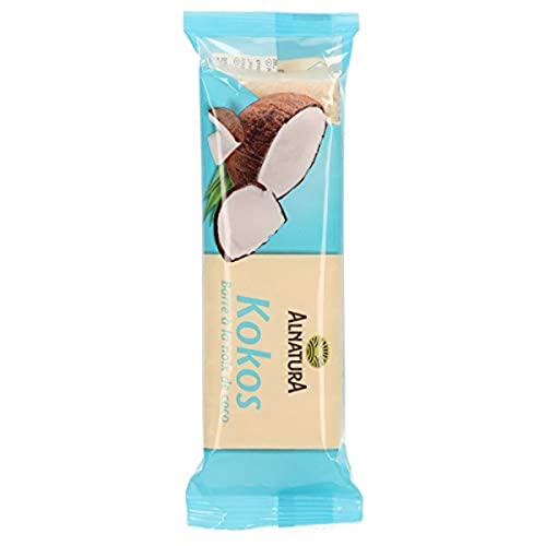 Alnatura Bio Fruchtschnitten Kokos, vegan, 75g von Alnatura