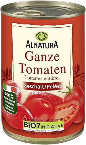 Alnatura Bio Ganze Tomaten, 240 g von Alnatura