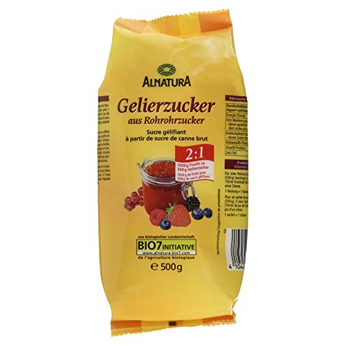 Alnatura Bio Gelierzucker, Vegan, 500g von Alnatura