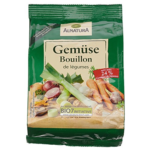 Alnatura Bio Gemüse Bouillon Nachfüllpackung, 250 g von Alnatura