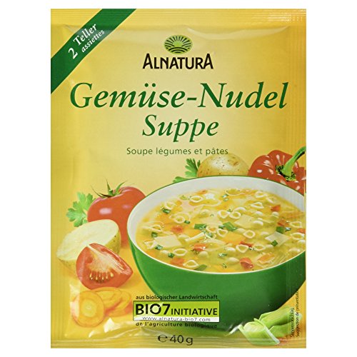 Alnatura Bio Gemüse-Nudel Suppe, 40g von Alnatura