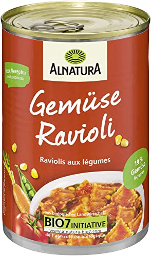 Alnatura Bio Gemüse-Ravioli, 400g von Alnatura