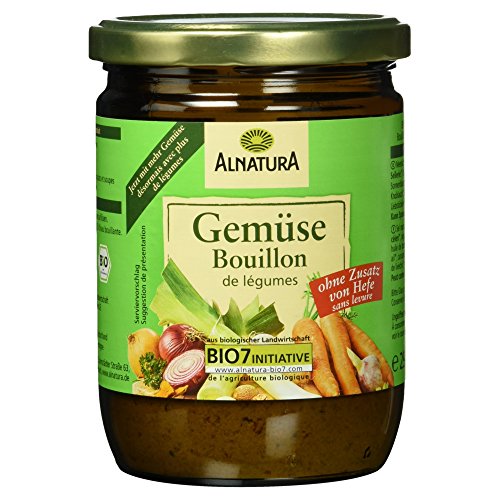 Alnatura Bio Gemüsebouillon, ohne Hefe, 3er Pack (3 x 290 g) von Alnatura