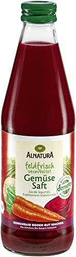 Alnatura Bio Gemüsesaft feldfrisch, 6 x 330ml von Alnatura