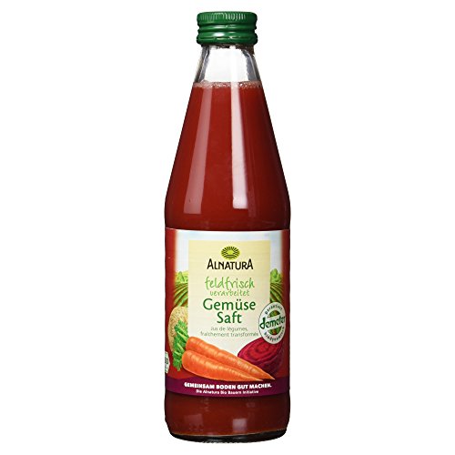 Alnatura Bio Gemüsesaft feldfrisch (1 x 330 ml) von Alnatura