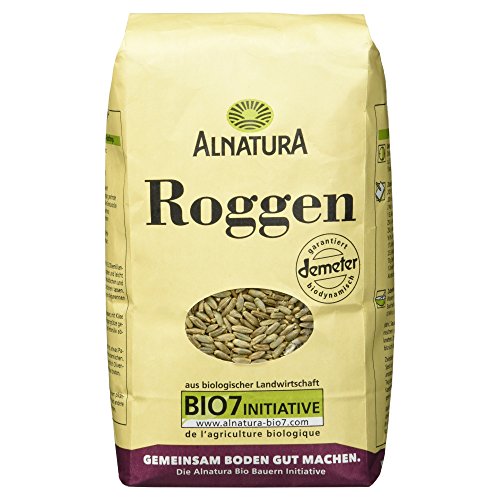 Alnatura Bio Getreide Roggen, 1kg von Alnatura