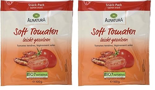 Alnatura Bio Getrocknete Tomaten, 100 g (Packung mit 2) von Alnatura