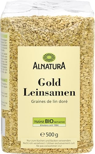 Alnatura Bio Goldleinsamen, 0,5 kg von Alnatura