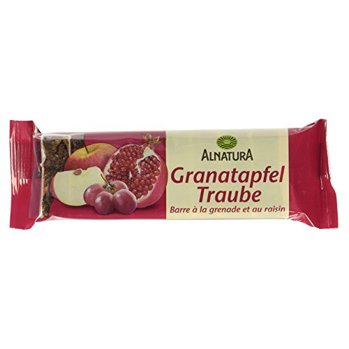 Alnatura Bio Granatapfel Traube Fruchtschnitte, 75 g von Alnatura