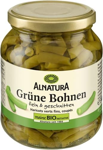 Alnatura Bio Grüne Bohnen fein, geschnitten (0.34 kg) von Alnatura