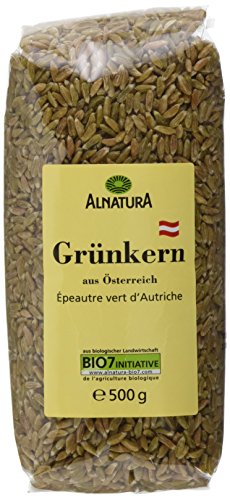 Alnatura Bio Grünkern, 3er Pack (3 x 500 g) von Alnatura