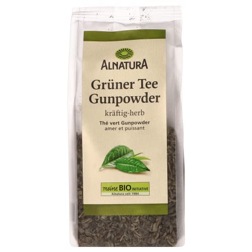 Alnatura Bio Grüntee Gunpowder, 100g von Alnatura