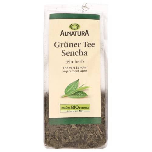 Alnatura Bio Grüntee Sencha, 75g von Alnatura