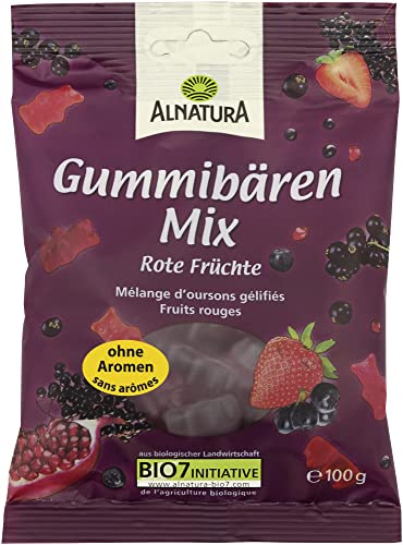 Alnatura Bio Gummibärchen Mix, 100g von Alnatura