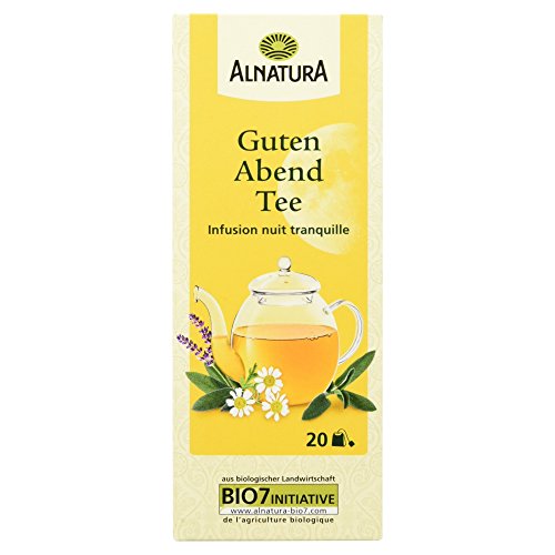 Alnatura Bio Guten Abend Tee, 20 Beutel, 30g von Alnatura