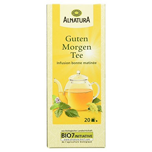 Alnatura Bio Guten Morgen Tee, 20 Beutel, 30g von Alnatura