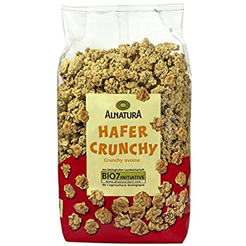 Alnatura Bio Hafer-Crunchy, 750g von Alnatura