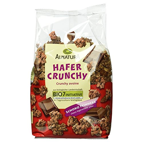 Alnatura Bio Hafer Crunchy Schoko, 375g von Alnatura