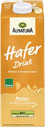 Alnatura Bio Haferdrink Natur, 1 l von Alnatura