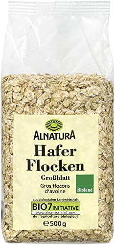 Alnatura Bio Haferflocken Großblatt, 500g von Alnatura