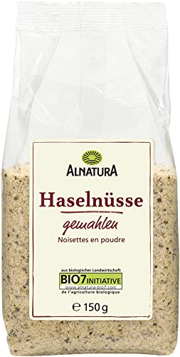 Alnatura Bio Haselnüsse gemahlen, 150g von Alnatura