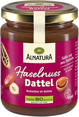 Alnatura Bio Haselnuss-Dattel-Creme, 240 g von Alnatura