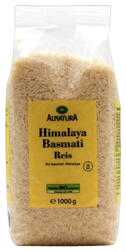 Alnatura Bio Himalaya Basmati Reis, 6er Pack (6 x 1 kg) von ALNATURA