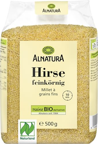 Alnatura Bio Hirse, 0,5 kg von Alnatura