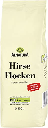 Alnatura Bio Hirseflocken, 500g von Alnatura