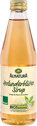 Alnatura Bio Holunderblütensirup , 330 ml von Alnatura