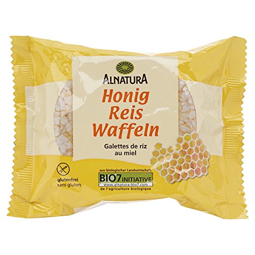 Alnatura Bio Honig Reiswaffeln, 3 x 32 g von Alnatura