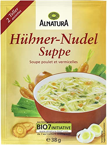 Alnatura Bio Hühner Nudel Suppe, 38g von Alnatura