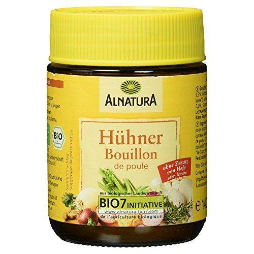 Alnatura Bio Hühnerbrühe, 140g von Alnatura