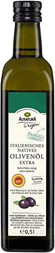 Alnatura Bio Italienisches natives Olivenöl extra, 500ml von Alnatura